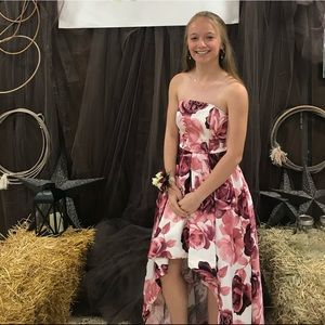 Strapless Prom dress